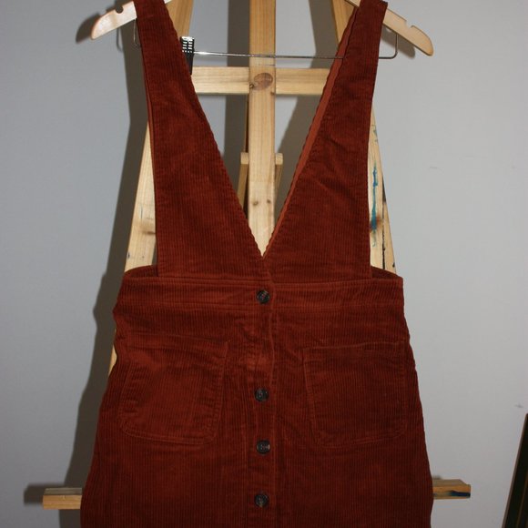 Velvet mini skirt - Picture 1 of 3
